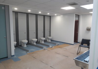 School Toilet Blocks